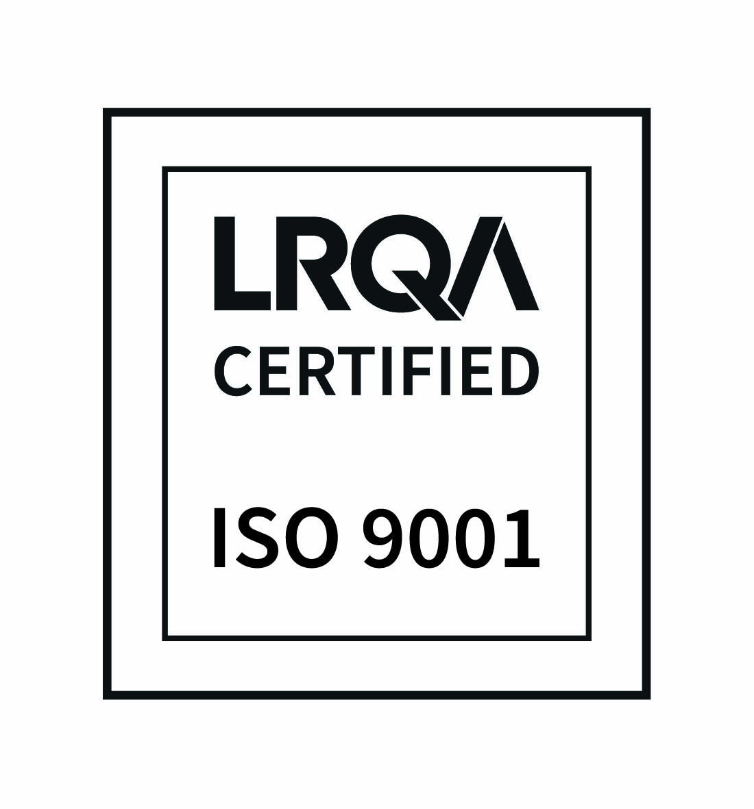 logo ISO 9001