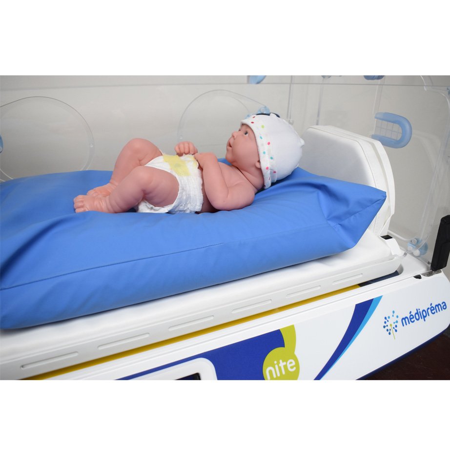 Special foam & microbead transport mattress Médipréma