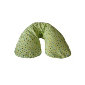 Coussin microbilles d'aide au positionnement des parturientes