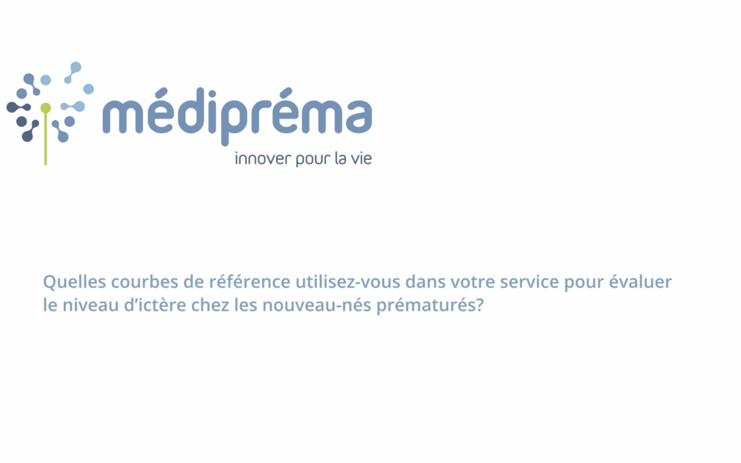 Photothérapie néonatale : Quelles courbes de référence utiliser pour évaluer le niveau d’ictère chez les nouveau-nés prématurés